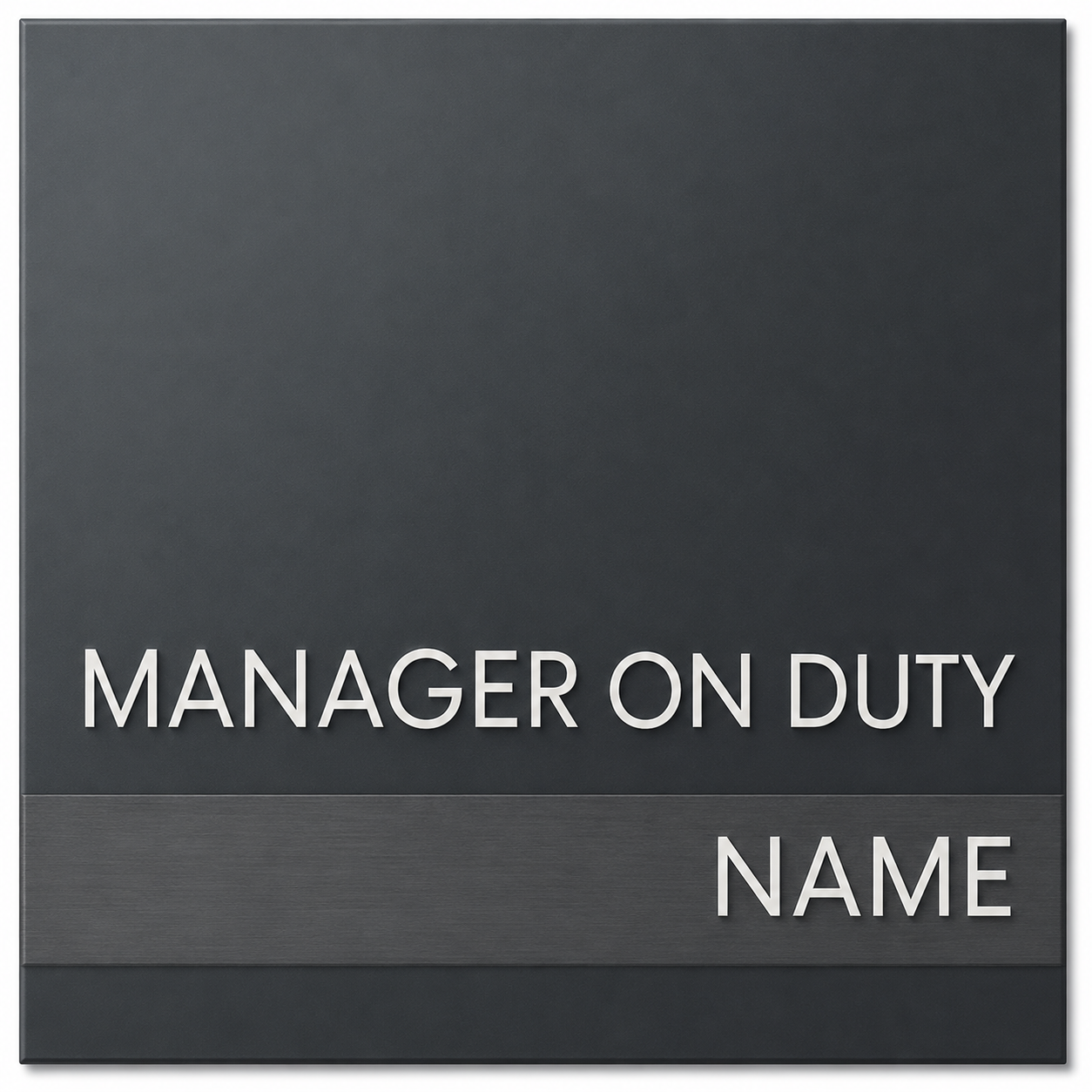 Manager on Duty